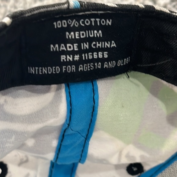 Vision Street Wear VSW Psyco hat cap snap back adult skate skateboard bmx Medium - Picture 10 of 12